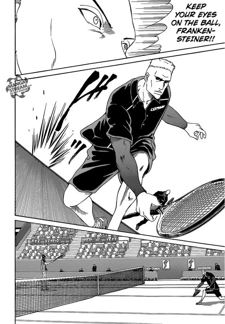 New Prince of Tennis Chapter 152 7